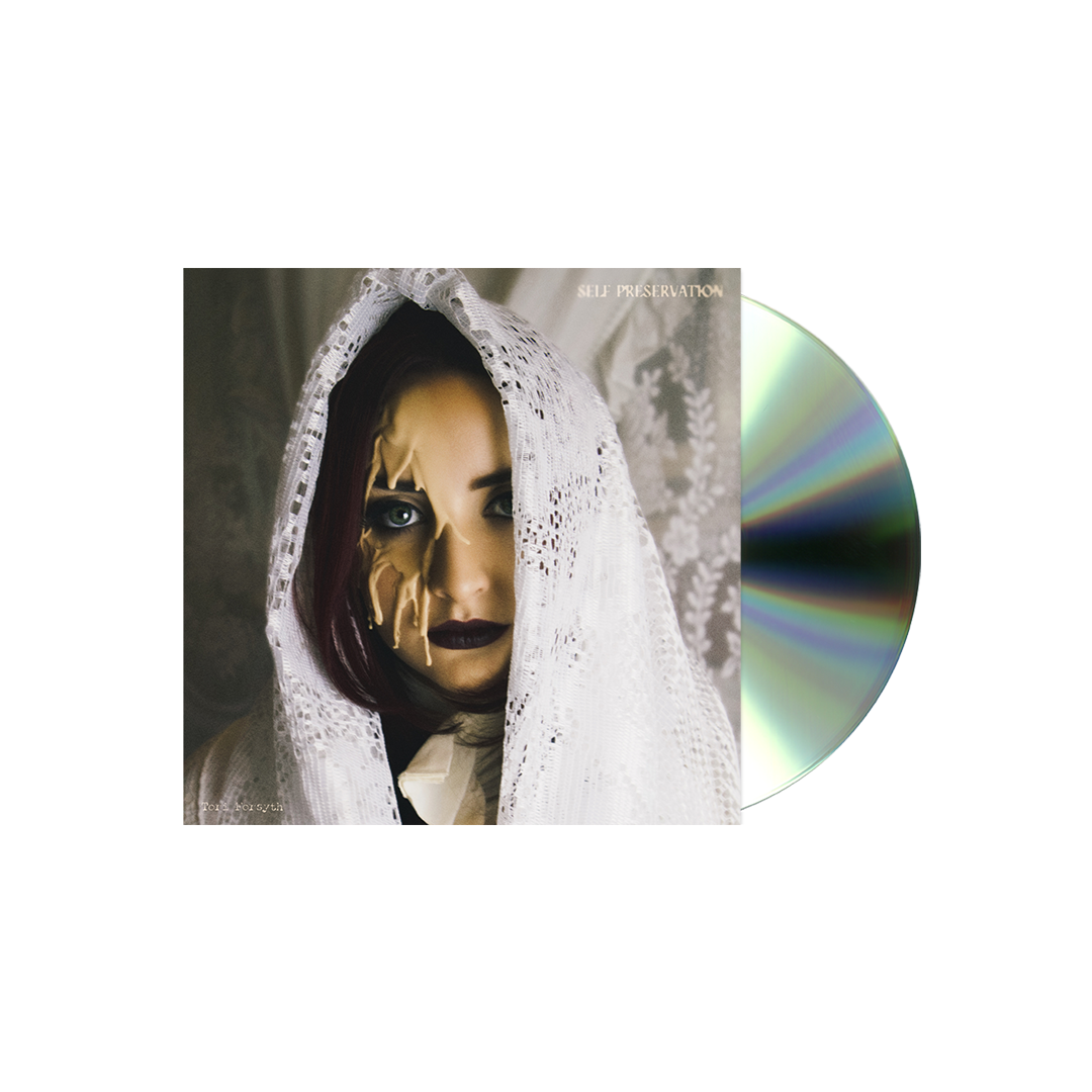PRE ORDER Self Preservation CD Tori Forsyth